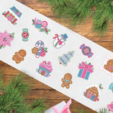 Candy Christmas Appliques
