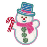 Snowman Applique | 13018-13