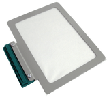 Sticky Hoop Pre-Cut Stabilizer - Adhesive Sew N Wash - 6" x 6"