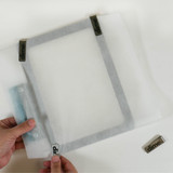 Hoop 'n Press Pads - 3pcs Bundle for Snap Hoop Monster Solaris & Luminaire Hoops - Baby Lock -  Brother