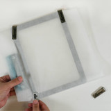 Hoop 'n Press Pads - 2pcs Bundle for Snap Hoop Monster - Viking - Pfaff