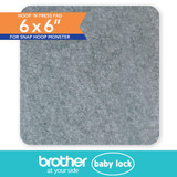 Hoop 'n Press Pads - 6" x 6" for Snap Hoop Monster - Baby Lock - Brother