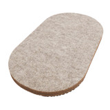 Hoop 'n Press Pads - 145x255mm  Oval - BERNINA