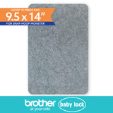 Hoop 'n Press Pads - 9.5" x 14" for Snap Hoop Monster - Baby Lock - Brother