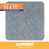 Hoop 'n Press Pads - 11" x 11" for Snap Hoop Monster - Janome M17