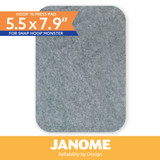 Hoop 'n Press Pads - 5.5" x 7.9" for Snap Hoop Monster - Janome M17