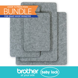 Hoop 'n Press Pads - 4pcs Bundle for Snap Hoop Monster - Baby Lock - Brother