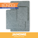 Hoop 'n Press Pads - 3pcs Bundle Snap Hoop Monster - Janome M17