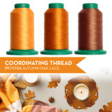 Autumn Oak Lace PK10106 - Coordinating Thread