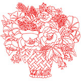 Flower Basket | 80389-01