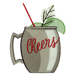 Holiday Spirit Cocktail 3