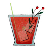 Holiday Spirit Cocktail 7