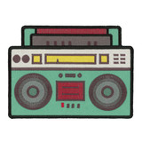 Boombox Mug Rug