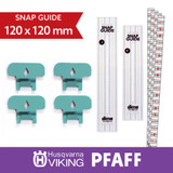 Snap Guide - 120mm x 120mm - Viking - Pfaff