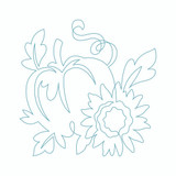 Pumpkin Motif DIGITAL