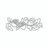Acorn Border DIGITAL