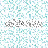 Steamboat Willie Border DIGITAL