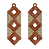 Quilt Block Earrings 3 FSL