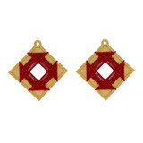 Quilt Block Earrings 5 FSL