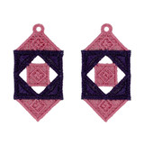 Quilt Block Earrings 10 FSL