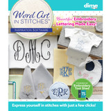 Word Art in Stitches Software