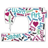 Word Art in Stitches Software