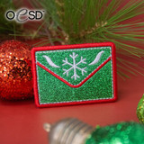 Freestanding Christmas Mailbox