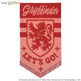 Let's Go Gryffindor Banner