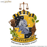 Cute Hufflepuff Crest