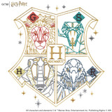 Mythical Magic Hogwarts Crest