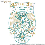 Mythical Magic Slytherin Crest