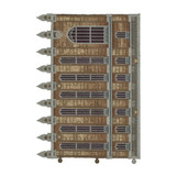 Great Hall Side Wall 1 FSA