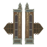 Great Hall Entrance Side Walls FSA