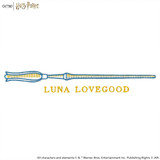 Magic Wand - Luna Lovegood