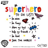 Superhero To-Do List