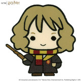 Hermione Granger Chibi Applique 1