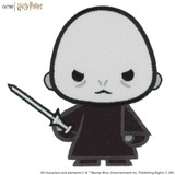 Voldemort Chibi Applique
