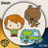Scooby Doo Chibi Appliques