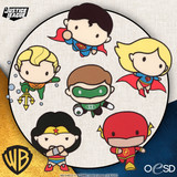 Justice League Chibi Appliques
