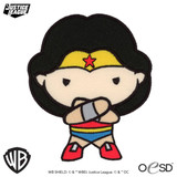 Wonder Woman Chibi Applique 3