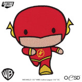 The Flash Chibi Applique 1