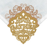 Gather Lace Corner FSL