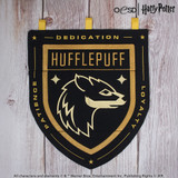 Hufflepuff Tiled House Banner