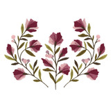 Floral Vine Centerpiece