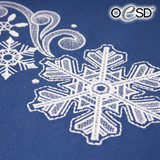 Sensational Snowflake Borders
