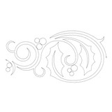 Holly and Filigree 1