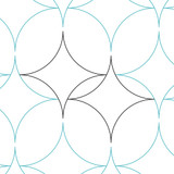 Orange Trellis DIGITAL