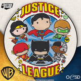 Justice League Chibi Scenes