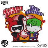Harley Quinn and The Joker