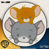 Tom and Jerry Chibi Appliques